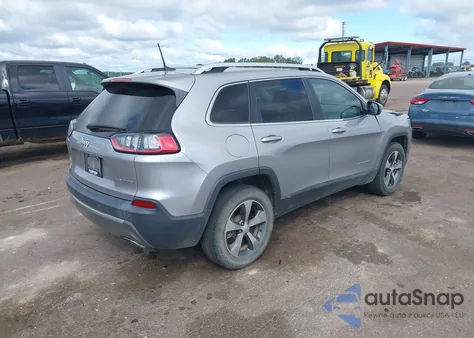 2019 Jeep Cherokee Limited 4X4 из США, поврежденный, VIN 1C4PJMDN0KD208898